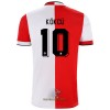 Officiële Voetbalshirt Feyenoord Rotterdam Orkun Kokcu 10 Thuis 2021-22 - Heren